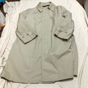Vintage London Fog Trench Coat Size 44 Regular